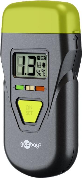 Goobay Tools Feuchtigkeitsmessgerät (77832)