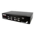StarTech.com 4 Port VGA / USB KVM Switch (SV431DUSBU)