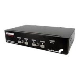 StarTech.com 4 Port VGA / USB KVM Switch - 4-fach VGA KVM Umschalter mit OSD ...