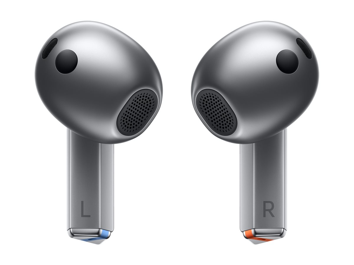 Samsung Galaxy Buds3 In-Ear Bluetooth Kopfhörer mit ANC, Silber