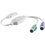 Good Connections USB Adapter USB1.1 -> 2x PS/2 St/Bu (50965)
