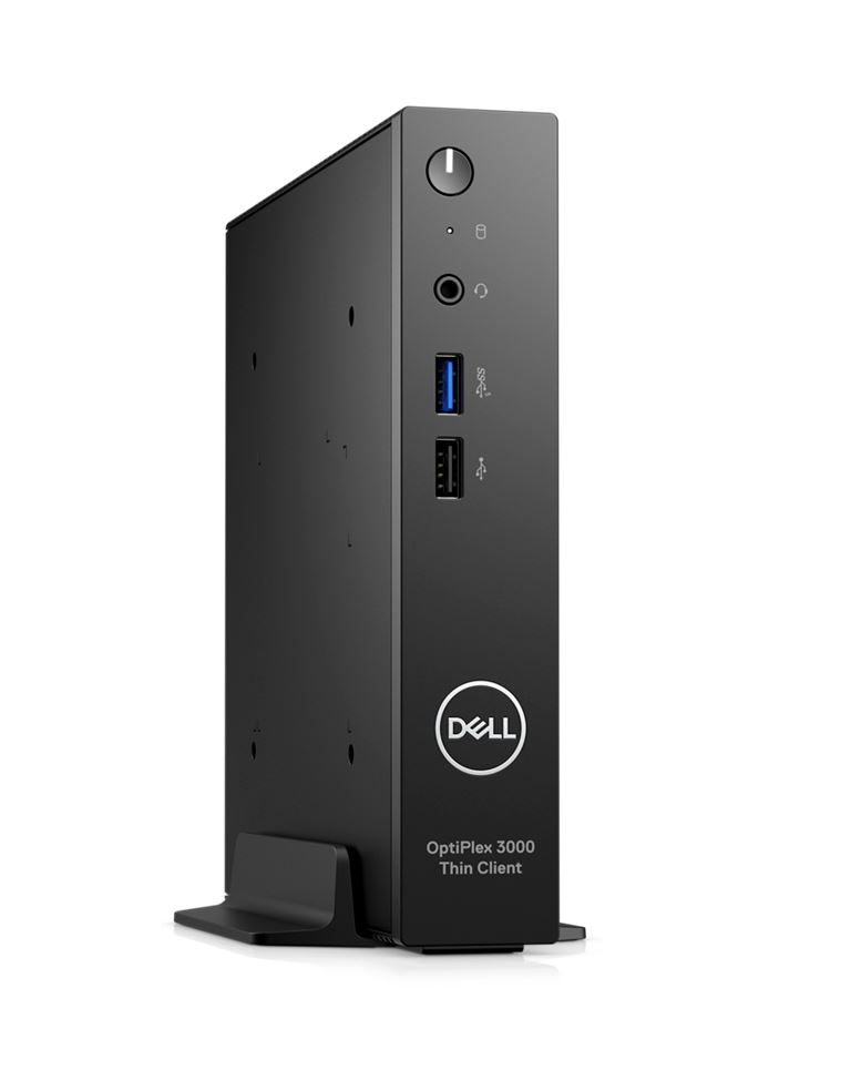 DELL OptiPlex 3000 Thin Client Intel Pentium Silver N6005 8GB 64GB eMMC Integrated 65W Verti Stand TPM WLAN Mouse ThinOS 3Y ProSpt (5TW2X)
