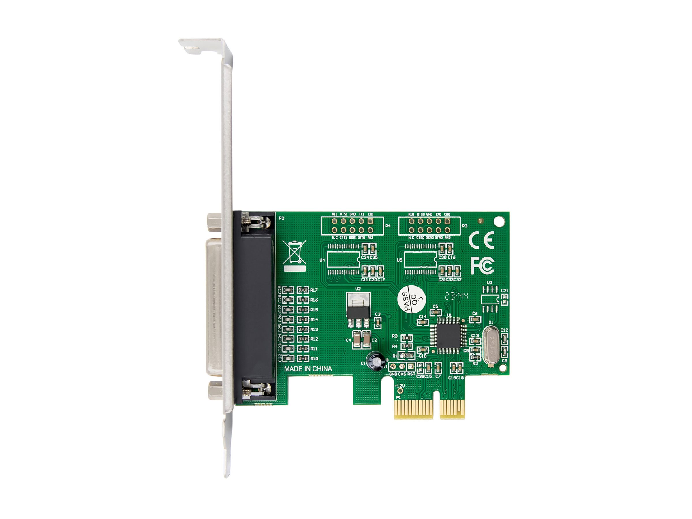 InLine Schnittstellenkarte 1x Parallel 25-pol PCIe Low-Profile