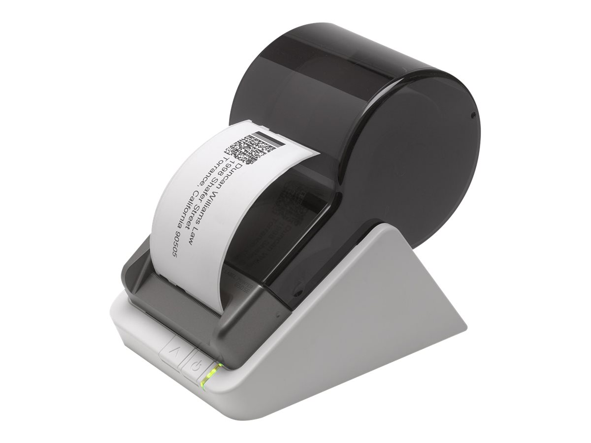 Seiko Instruments Smart Label Printer 650SE Etikettendrucker Thermodirekt 300 dpi 100 mm/s USB RS-232 Schwarz, Grau