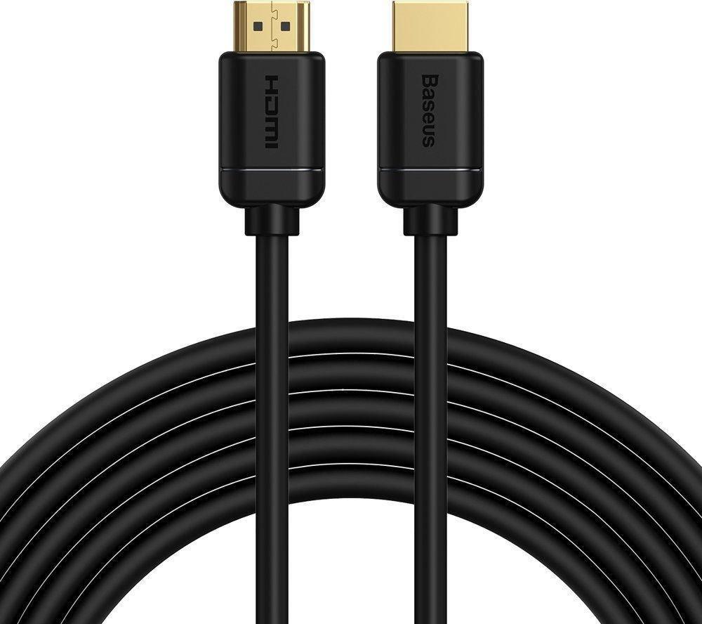 Baseus CAKGQ-D01 HDMI-Kabel 5 m HDMI Typ A (Standard) Schwarz (CAKGQ-D01)