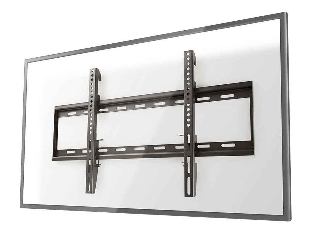Nedis TVWM2050BK feste TV-Wandhalterung 42"–70" 60 kg Stahl Schwarz
