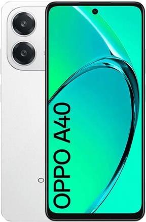 Oppo A40 Dual Sim 6GB RAM 128GB - White