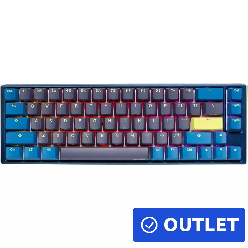 Ducky One 3 Daybreak SF Gaming Tastatur, RGB LED - MX-Brown (US) (DKON2167ST-BUSPDDBBHHC1) (geöffnet)