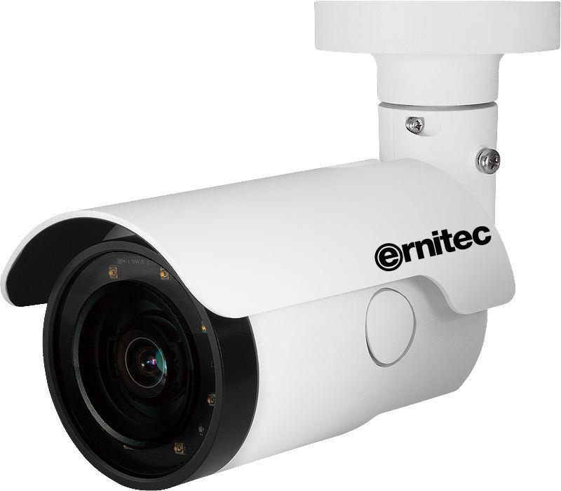 Ernitec HALO-DX-402M Bullet Camera 2.7-12mm 1080Pa60fps (0070-05403-VAXALPR)