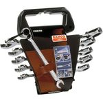 Bahco 1RM/SH8 Knarren-Ring-Maulschlüssel-Satz (1RM/SH8)