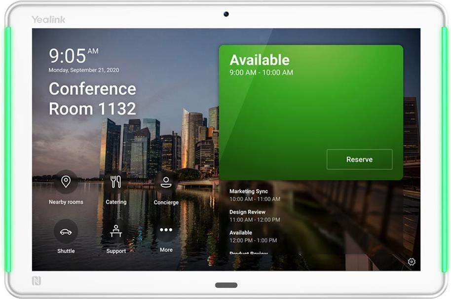 Yealink RoomPanel Plus (1303124)