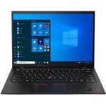 Lenovo ThinkPad X1 Carbon Gen 9 20XW - Ultrabook - Core i7 1165G7 / 2.8 GHz - Evo - Win 10 Pro 64-Bit - 16 GB RAM - 512 GB SSD TCG Opal Encryption 2, NVMe - 35.6 cm (14") IPS 1920 x 1200 - Iris Xe Graphics - NFC, Wi-Fi 6, Bluetooth - 5G - Schwarz - kbd: Deutsch