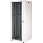 ROLINE 19 Zoll Netzwerkschrank Basic 42 800x800 BxT Glastür grau (26.21.0047)