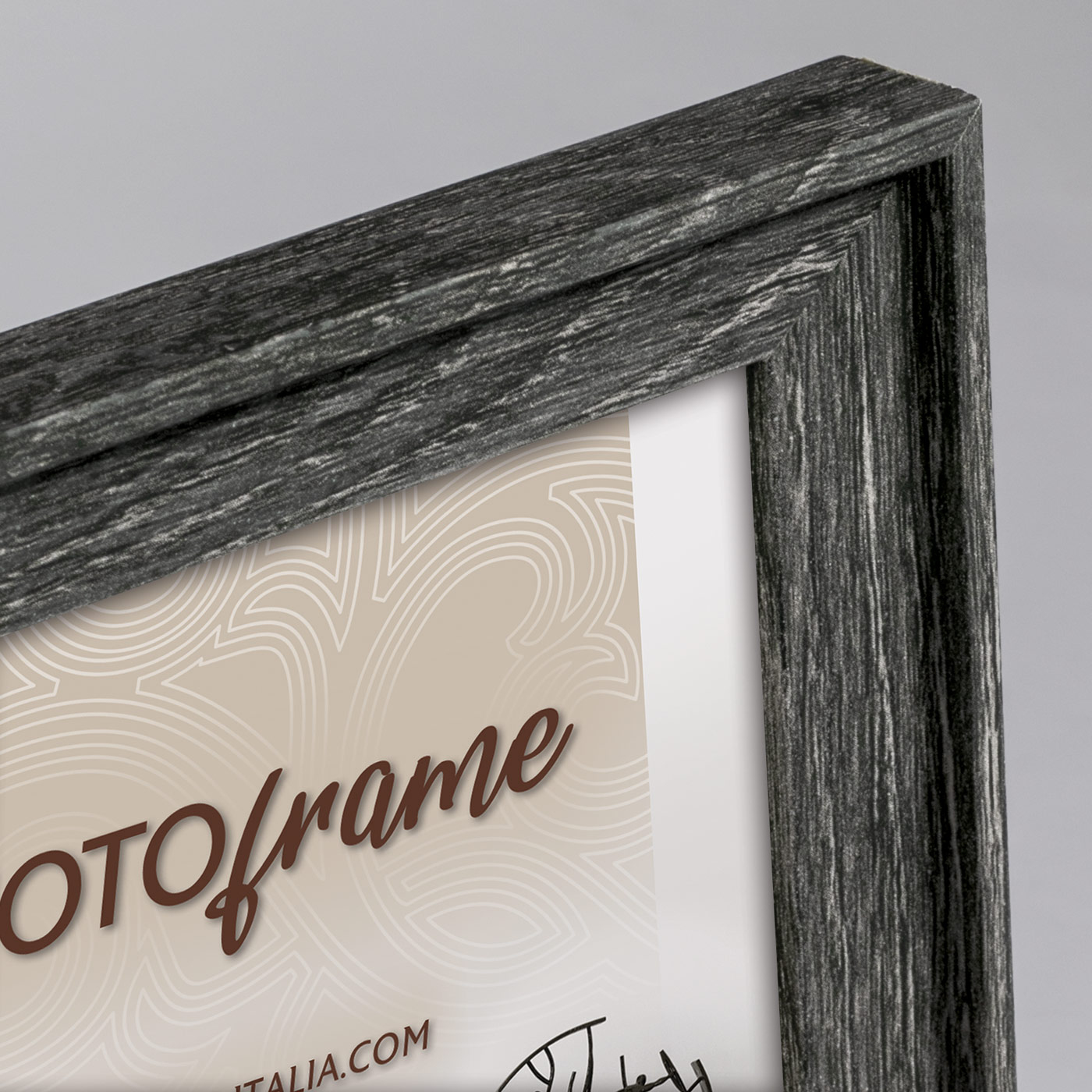 ZEP Torino 13x18 cm Holz Bilderrahmen Schwarz