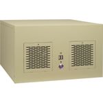 INTER-TECH IPC 4U-4129L integrierter Luftfilter 19 Z/ 48,26 cm 3x 5,25 ext. 8x 3,5 int. o. PSU (88887313)