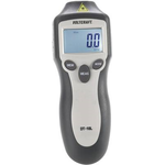 Voltcraft® DT-10L Laser-Drehzahlmesser 2 - 99 999 U/min, Berührungsloser Drehzahlmesser (28037C70A)