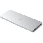 Satechi ST-UCISDS laptop-dockingstation & portreplikator Kabelgebunden USB 3.2 Gen 2 (3.1 Gen 2) Type-C Silber (ST-UCISDS)