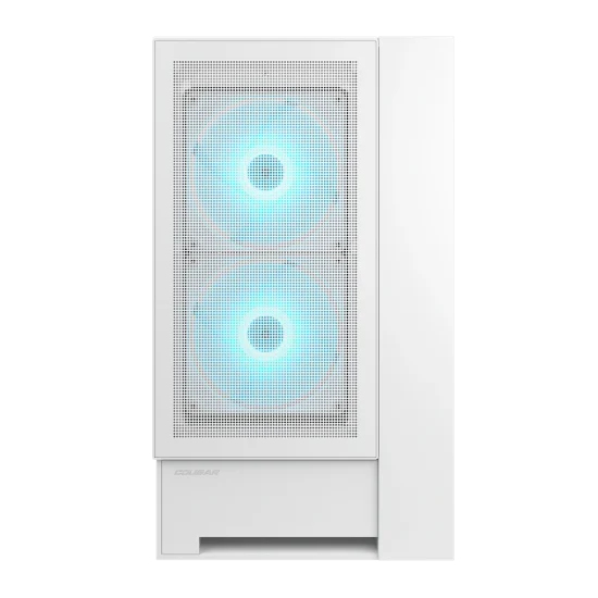 Cougar OmnyX ARGB Midi Tower Weiß