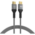 EFB Elektronik HDMI Kabel High-Speed m. Ethernet 4K60Hz grau (HDMI-20-00004)