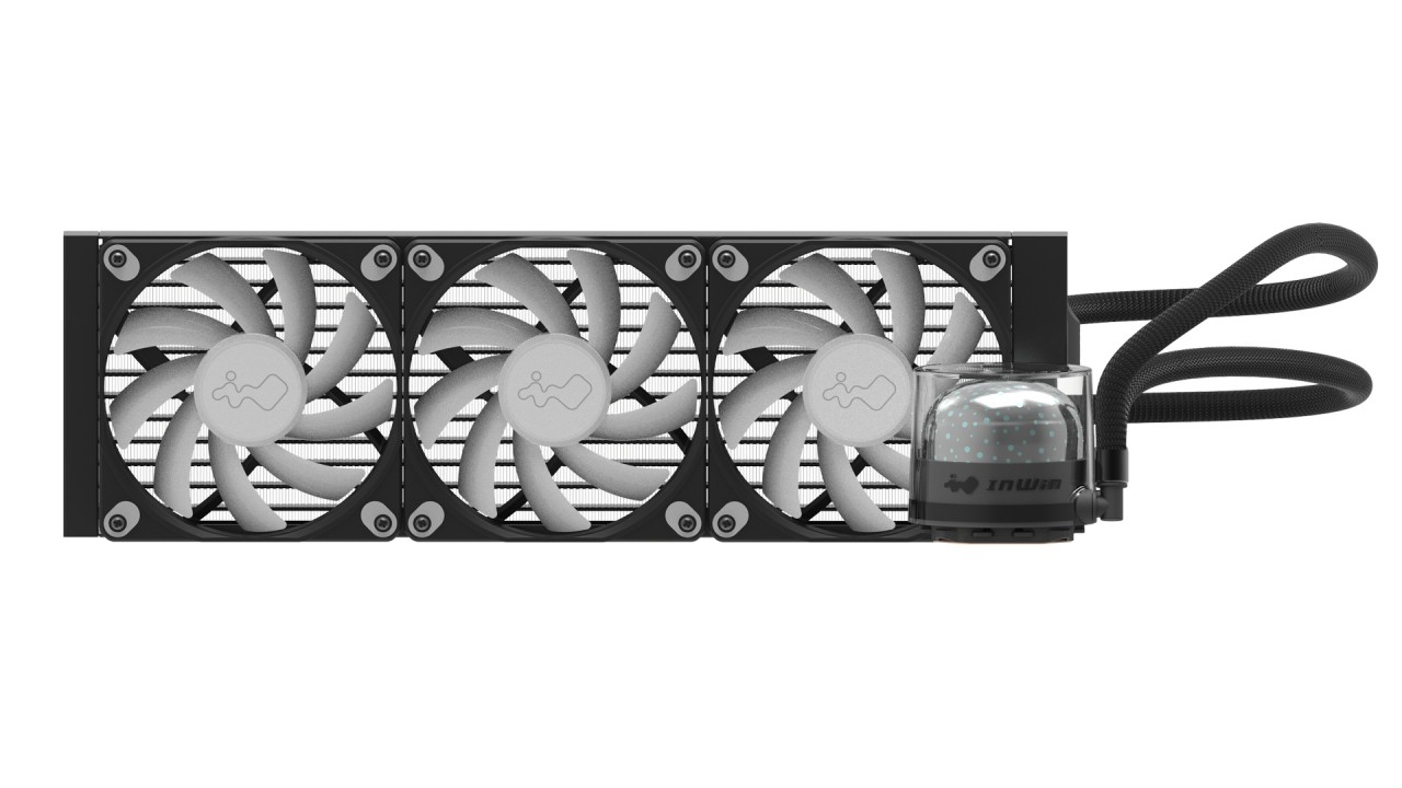 IN WIN Development NR36 ARGB All-in-One Wasserkühlung 360mm Schwarz