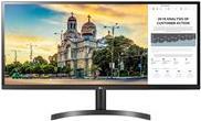 LG 34WL50S-B - LED-Monitor - 86.6 cm (34) - 2560 x 1080 UWFHD @ 75 Hz - IPS - 300 cd/m² - 1000:1 - HDR10 - 5 ms - 2xHDMI - Lautsprecher