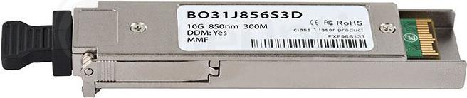 Kompatibler Telco Systems BTI-10GSR-DD-XFP BlueOptics© BO31J856S3D XFP Transceiver, LC-Duplex, 10GBASE-SR, Multimode Fiber, 850nm, 300M, DDM, 0°C/+70°C (BTI-10GSR-DD-XFP-BO)