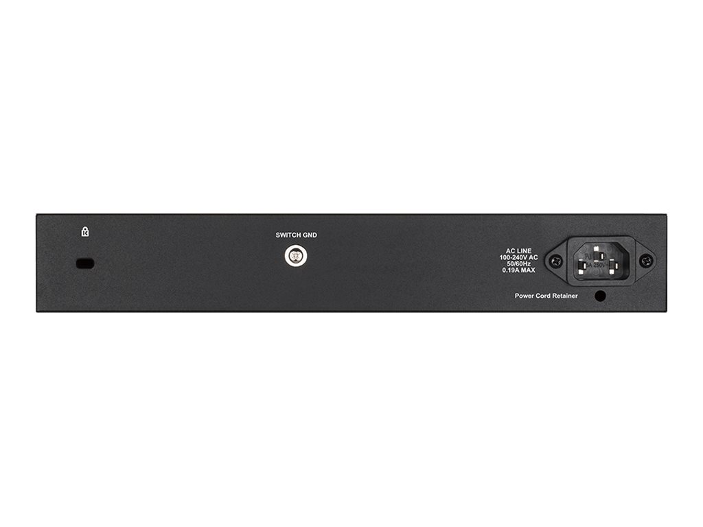 D-Link DGS-1210-10 Smart Managed Gigabit Switch 10 Ports Schwarz, Grau