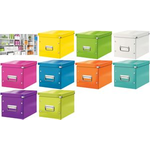 Leitz Click & Store WOW Aufbewahrungsbox Rechteckig Polypropylen (PP) Gelb (6108-00-16)