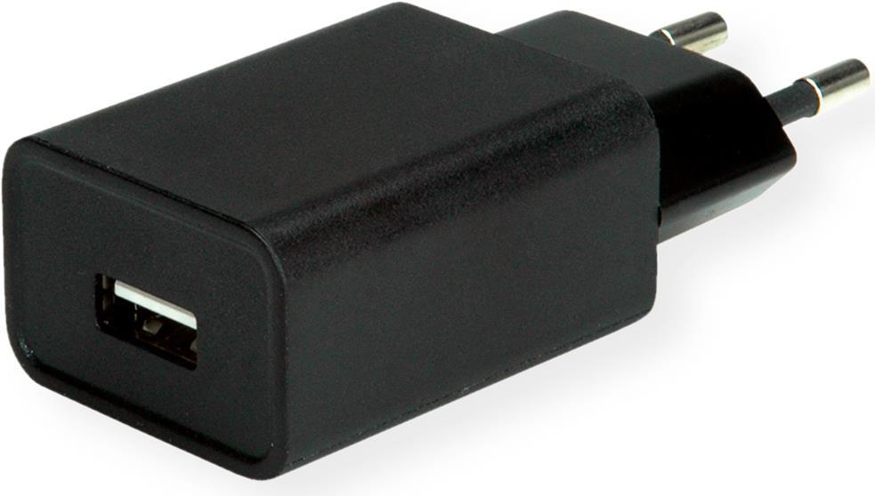 VALUE USB QC3.0 Charger mit Euro-Stecker, 1 Port, 18W (19.99.1092)