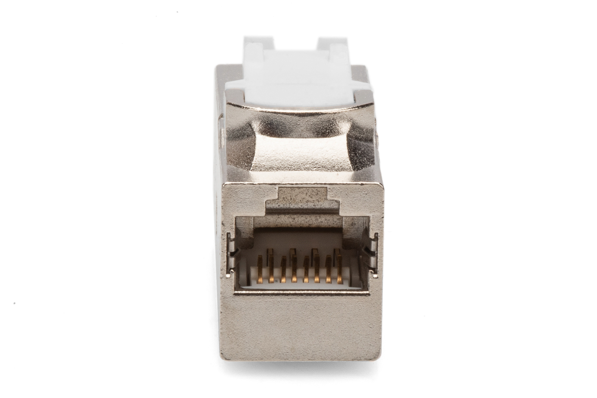 Digitus DN-93906 CAT 6A Modular-Kupplung geschirmt RJ-45 RJ-45 Nickel