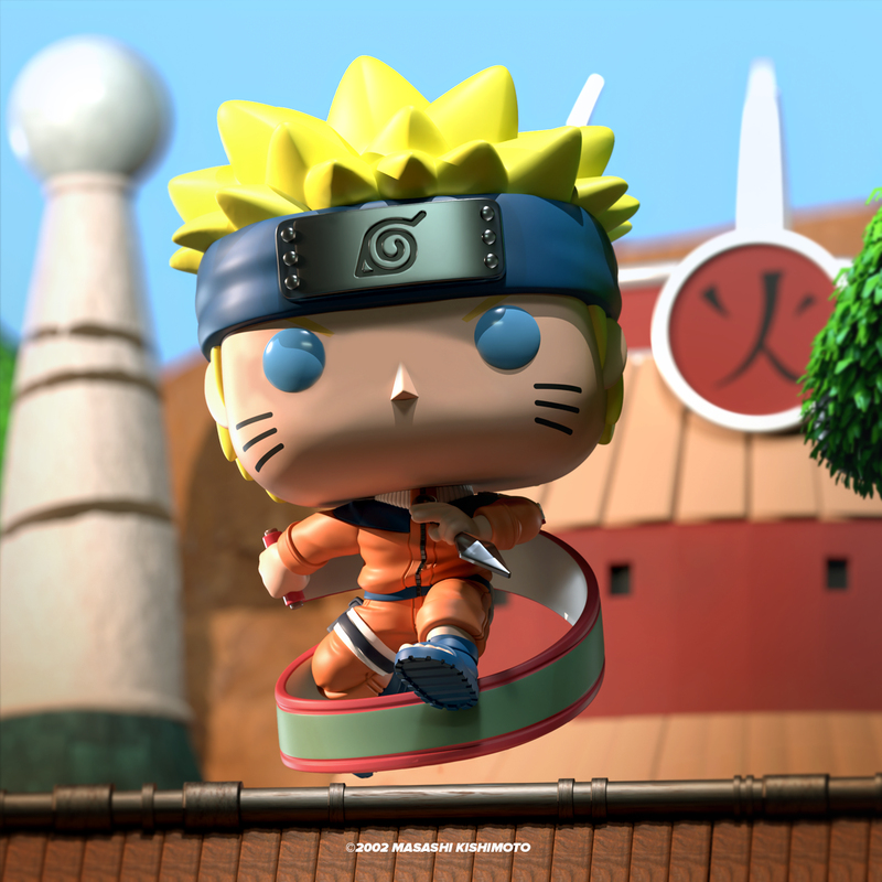 Funko Pop! Naruto Uzumaki with Scroll Sammelfigur 11,4 cm Mehrfarbig