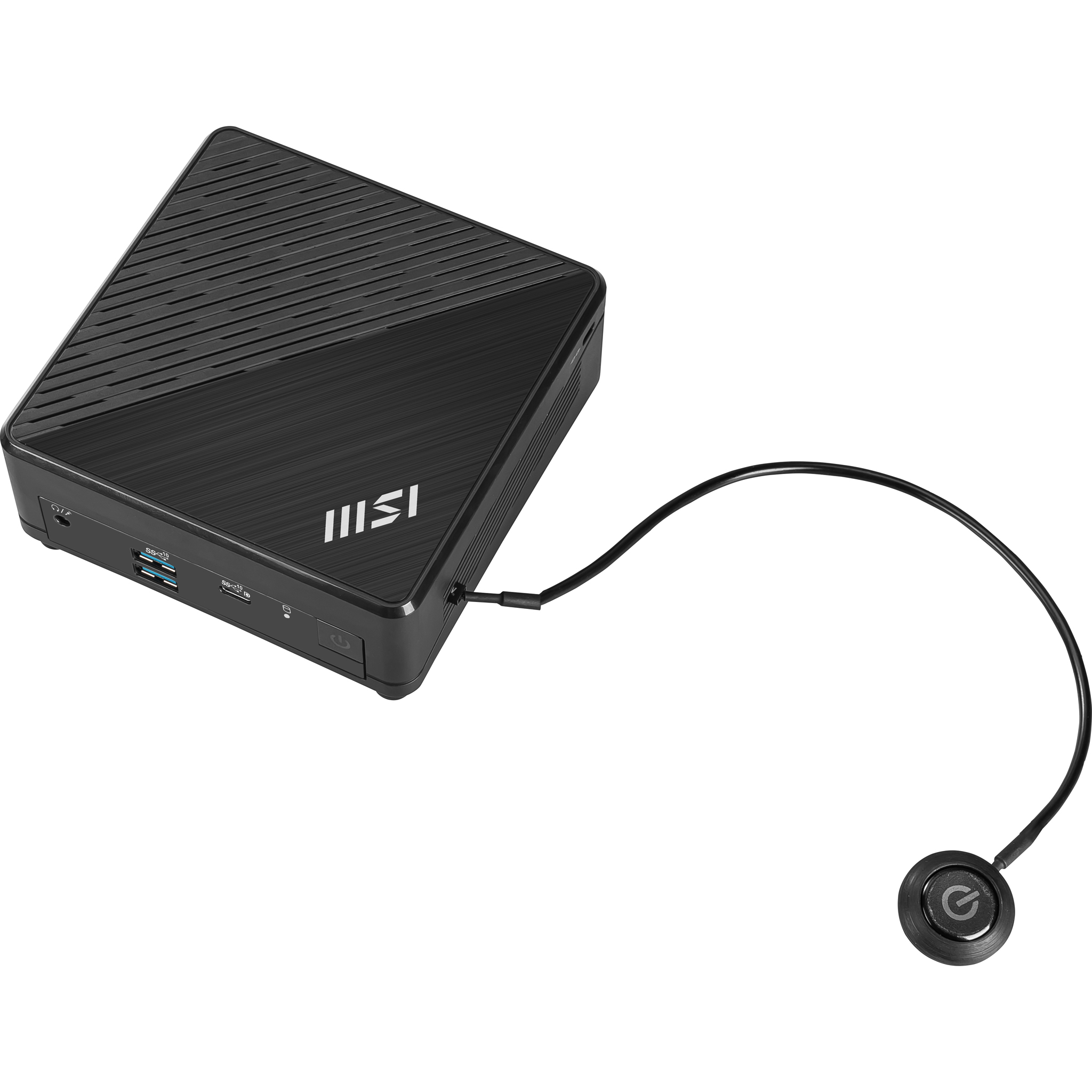 MSI Cubi N ADL S-254AT Mini-PC Intel N200 4 GB RAM 128 GB SSD Windows 11 Pro Schwarz