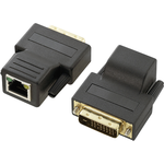 DVI Extender (Verlängerung) über Netzwerkkabel RJ45 70 m 1920 x 1200 Pixel