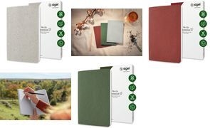 Sigel RU202 Notizbuch Re-Up Softcover DIN A5 kariert Rot Anzahl der Blätter (RU202)