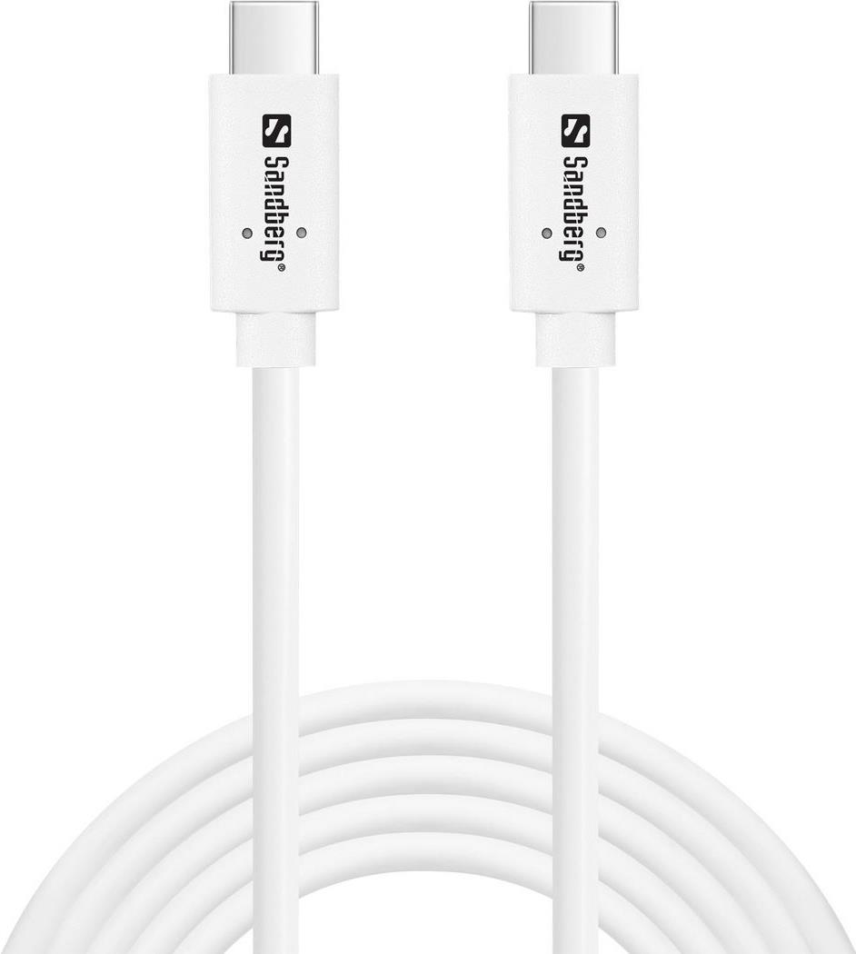 SANDBERG USB-Kabel - 24 pin USB-C (M) zu 24 pin USB-C (M) (136-54)