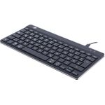 R-Go Compact Break Ergonomische Tastatur (RGOCODEWDBL)