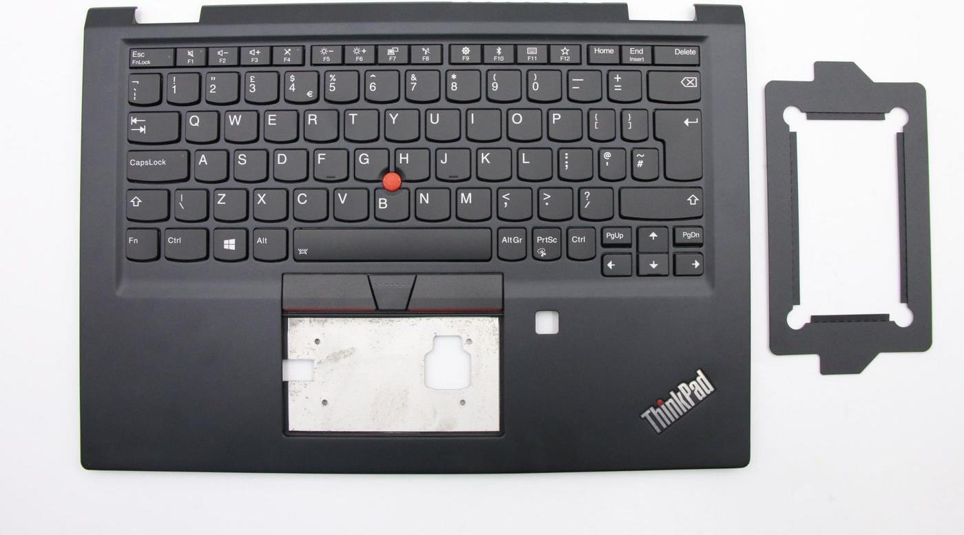 Lenovo C Cover W/Keyboard BK UKE (FRU02HL542)