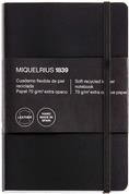 Jakob Maul GmbH LEATHER1839 Notizbuch 104x150 SQU 5mm Index 200 Bl (A041990)