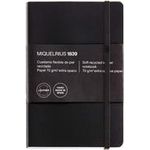 Jakob Maul GmbH LEATHER1839 Notizbuch 104x150 SQU 5mm Index 200 Bl (A041990)