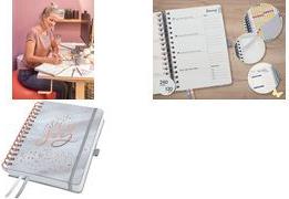 Sigel Buchkalender Jolie 2025 Glittery Joy (J5605)