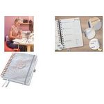 Sigel Buchkalender Jolie 2025 Glittery Joy (J5605)