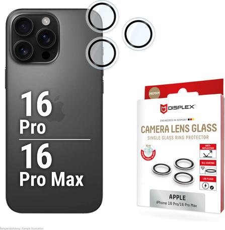 E.V.I DISPLEX CAMGLASS SINGLE LENS IP 16 PRO/16 PRO MAX (02123)