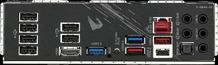 Gigabyte B550 AORUS PRO V2 Motherboard AMD B550 Socket AM4 ATX (B550 AORUS PRO V2)