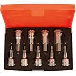 Bahco Schraubendrehereinsatz 9teilig S9HEX (S9HEX)