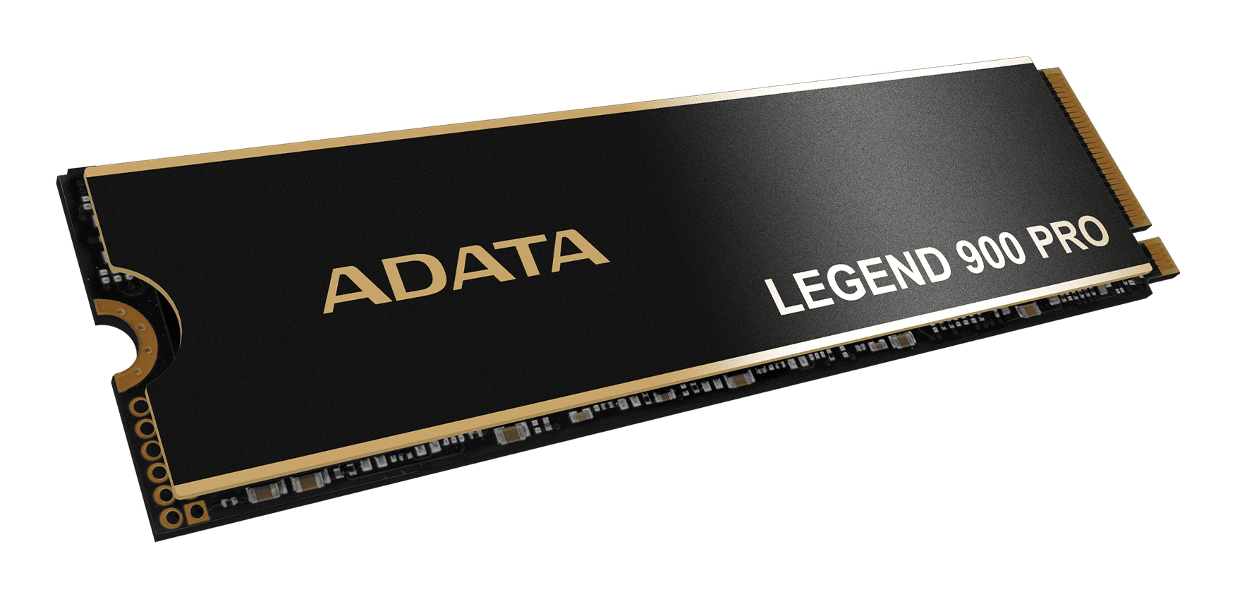 ADATA Legend 900 Pro 1 TB SSD PCIe 4.0 x4 NVMe M.2 2280 Schwarz/Gold