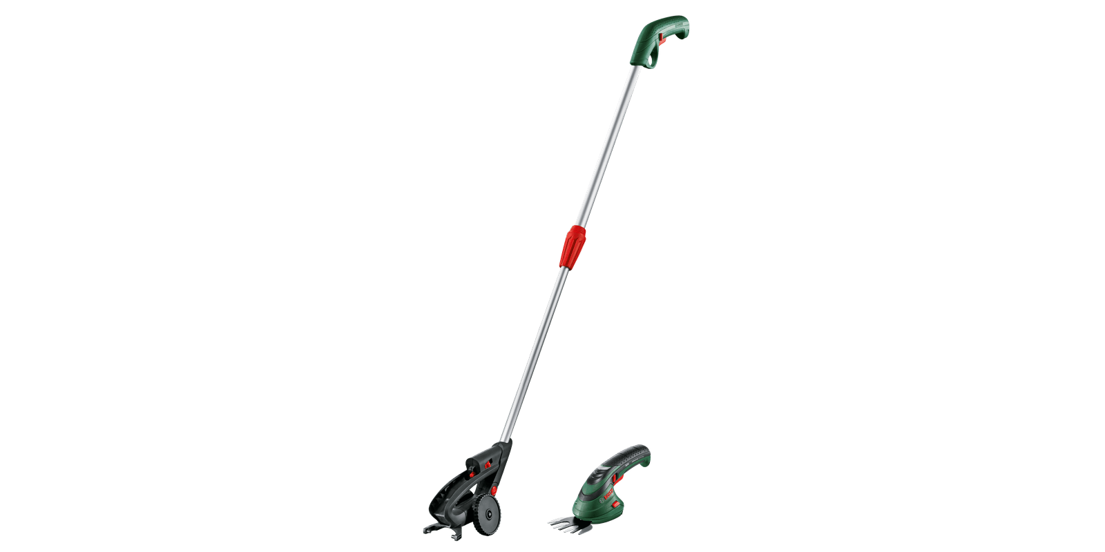 Bosch ISIO 3 Akku-Grasschere mit Teleskop (0600833109)