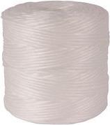 agipa Poly-Kordel, 235 Meter lang Gewicht der Rolle: 400 g, Farbe: weiß, foliert - 1 Stück (13126)