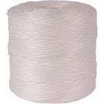 agipa Poly-Kordel, 235 Meter lang Gewicht der Rolle: 400 g, Farbe: weiß, foliert - 1 Stück (13126)