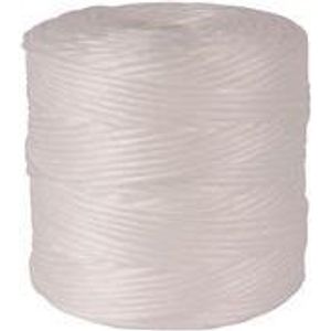 agipa Poly-Kordel, 235 Meter lang Gewicht der Rolle: 400 g, Farbe: weiß, foli...