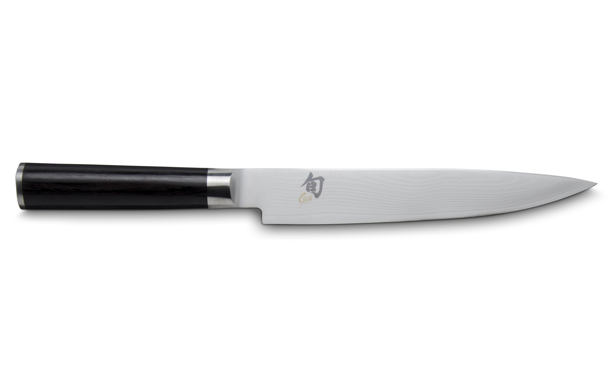 kai Shun Classic Tranchiermesser 18 cm Edelstahl Holzgriff Schwarz